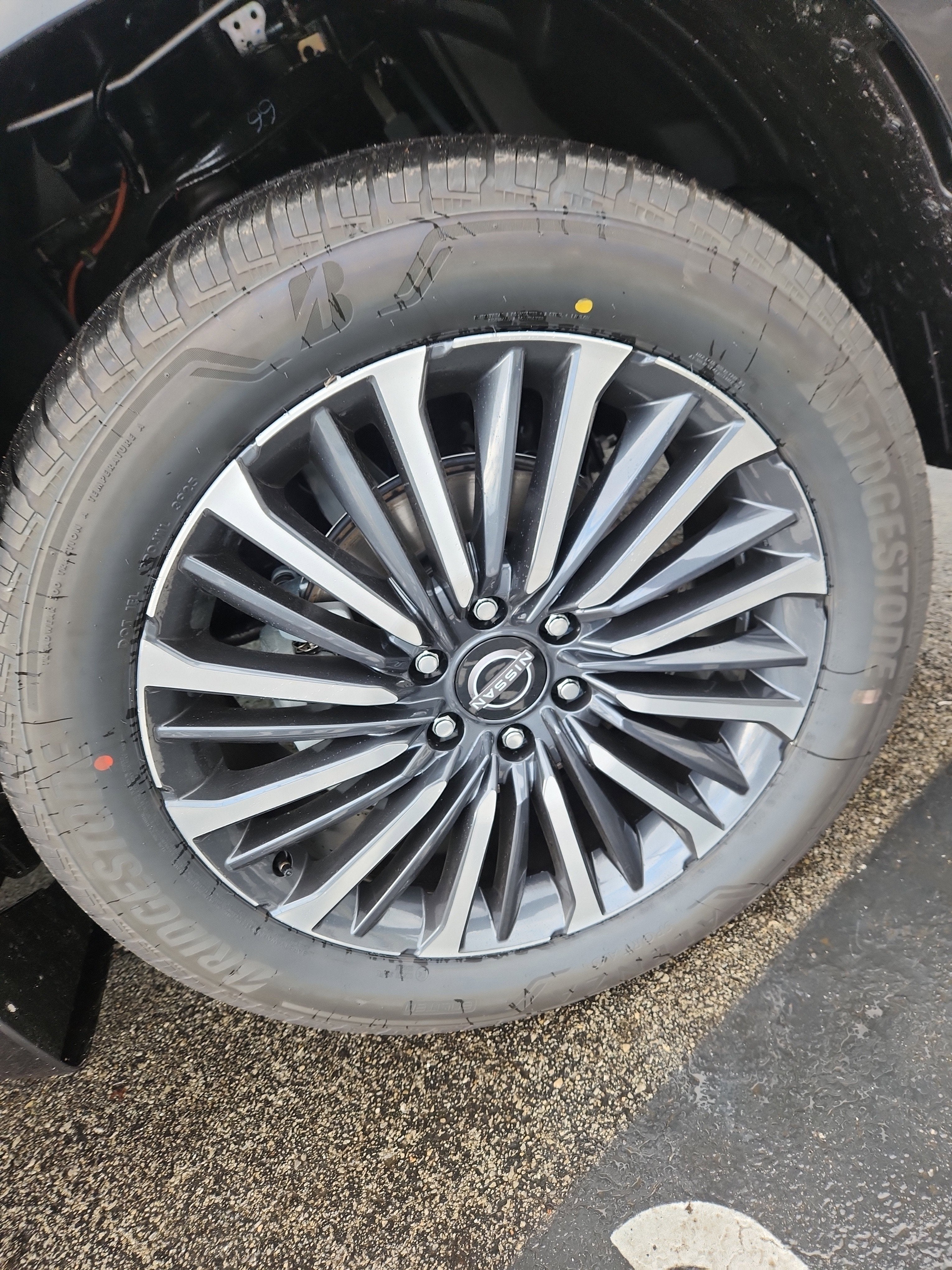 2026 Nissan Armada Platinum Reserve