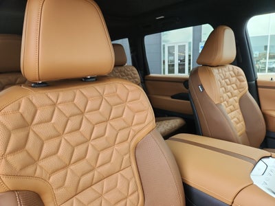 2026 Nissan Armada Platinum Reserve