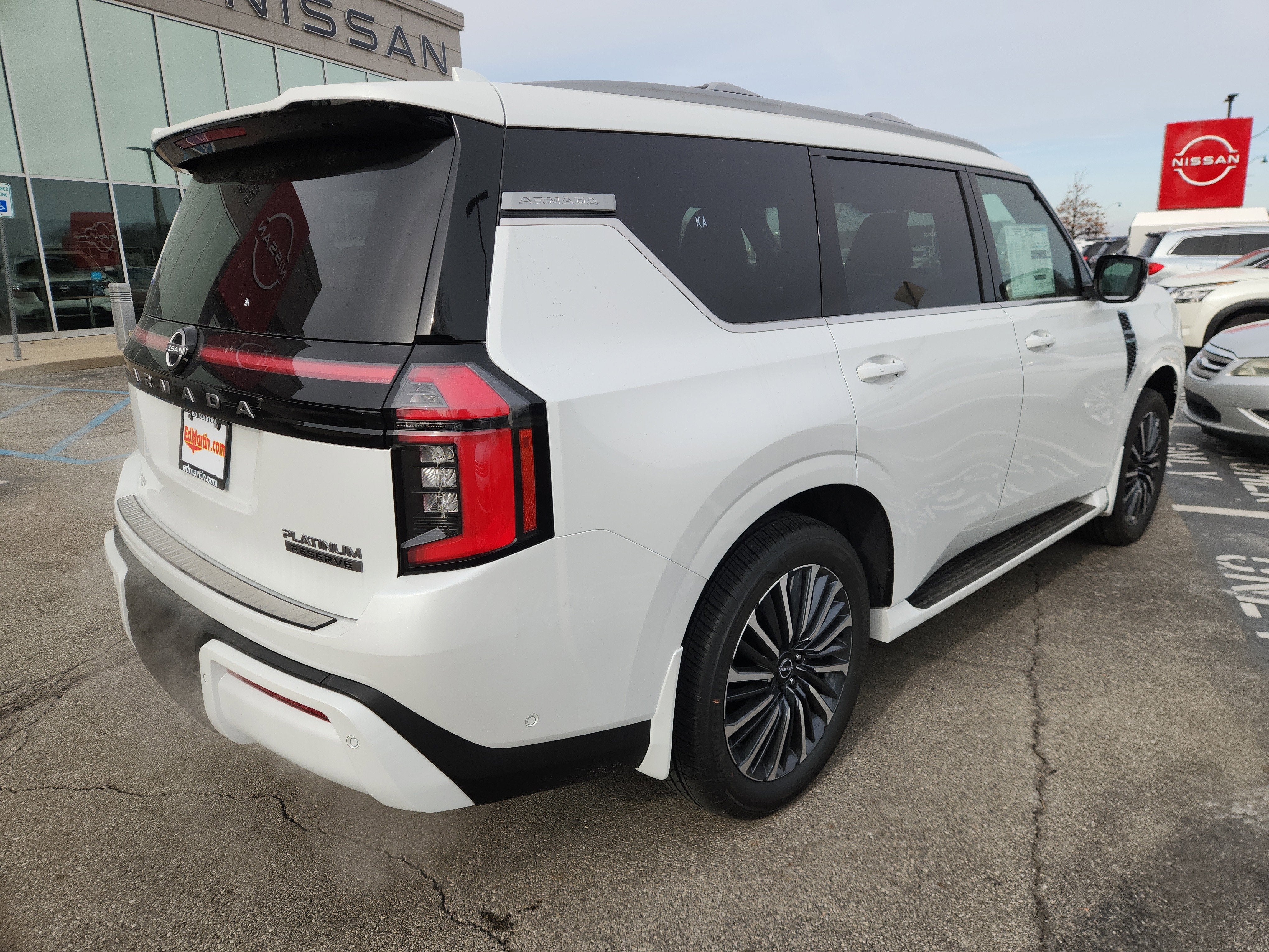 2026 Nissan Armada Platinum Reserve