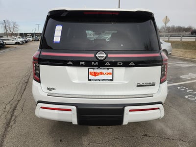 2026 Nissan Armada Platinum Reserve
