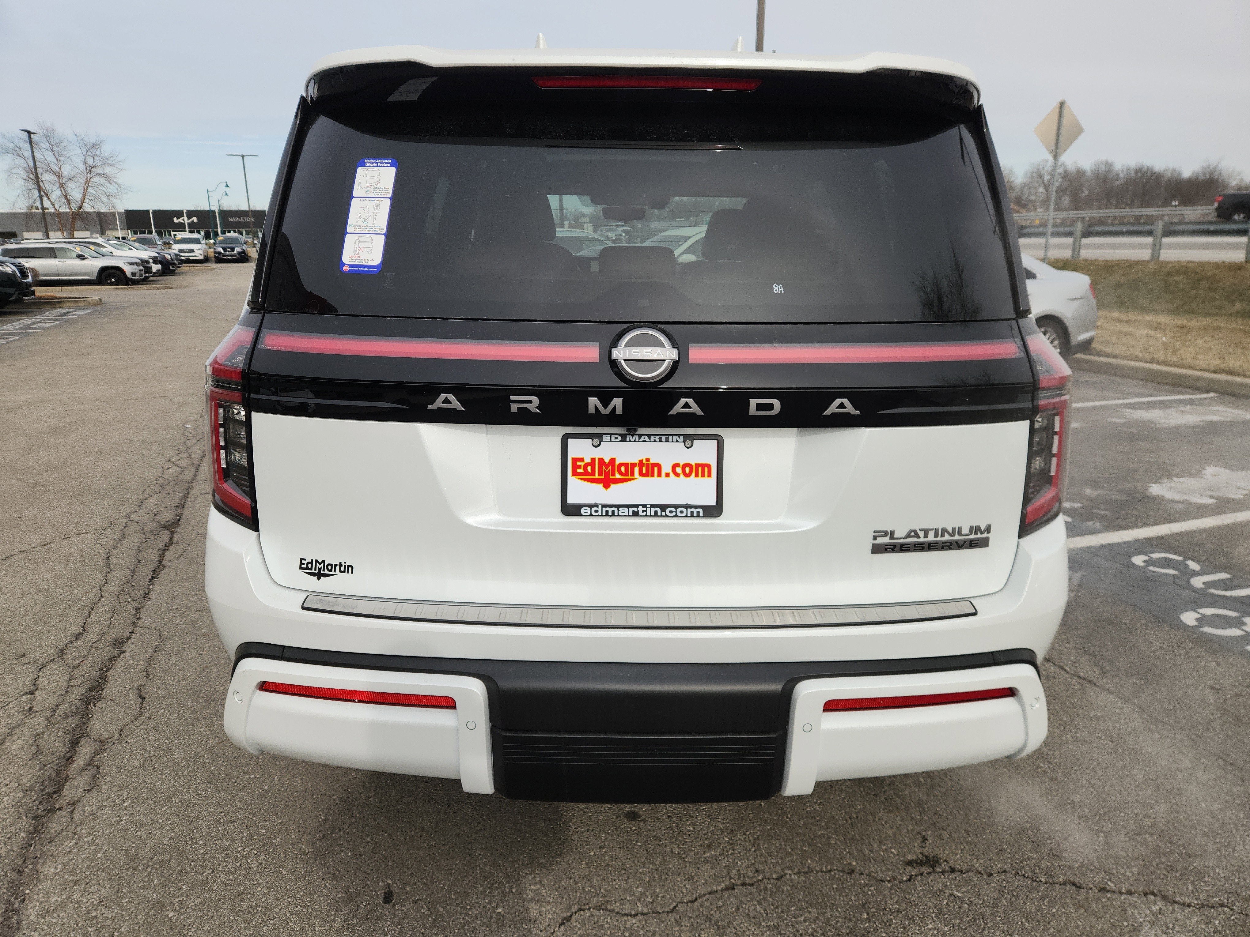 2026 Nissan Armada Platinum Reserve