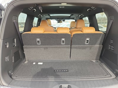 2026 Nissan Armada Platinum Reserve