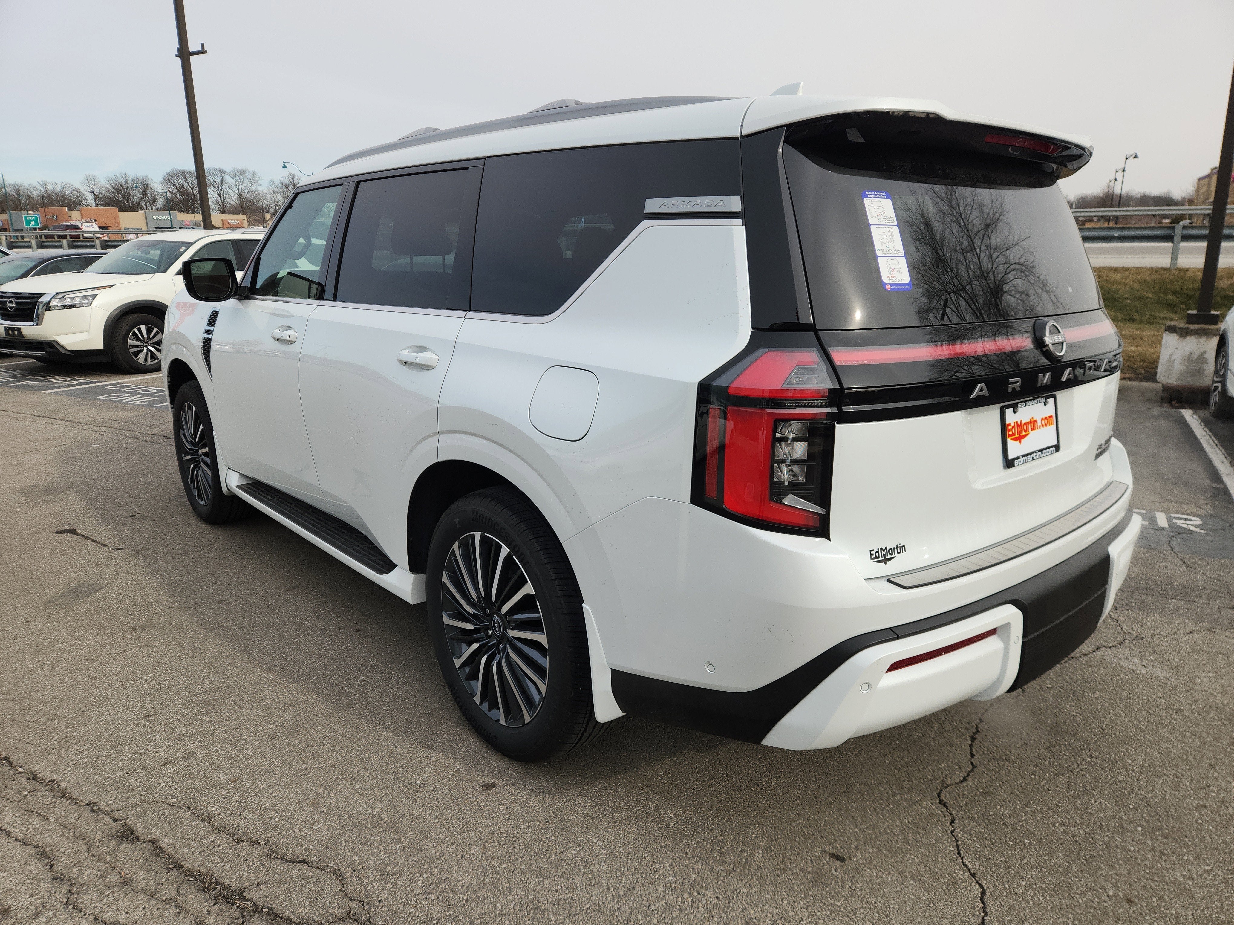 2026 Nissan Armada Platinum Reserve