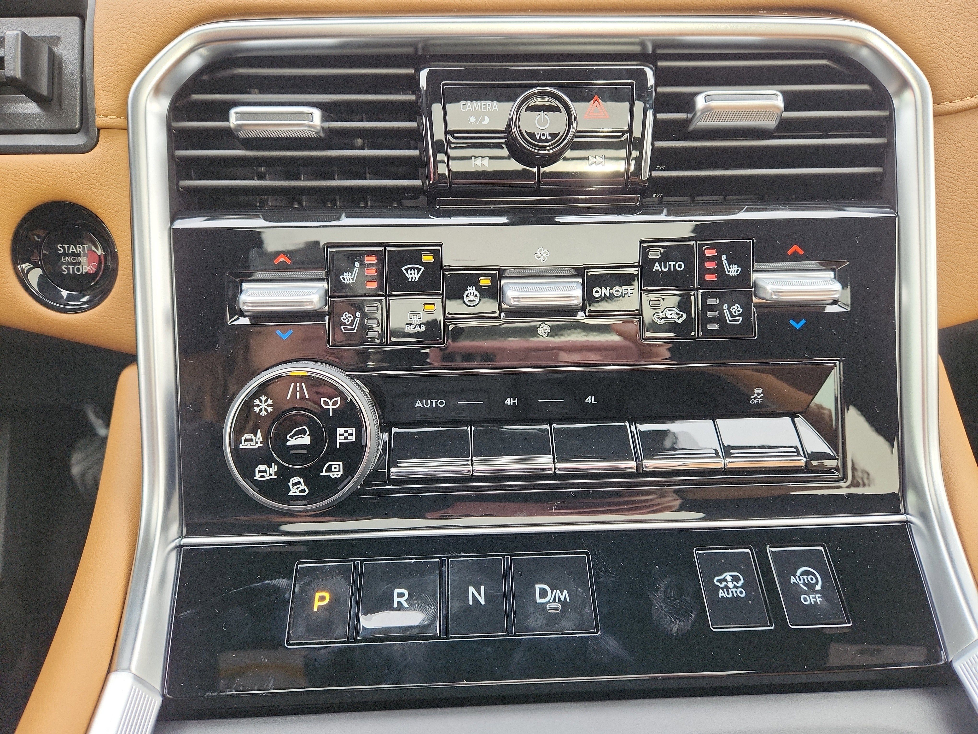 2026 Nissan Armada Platinum Reserve