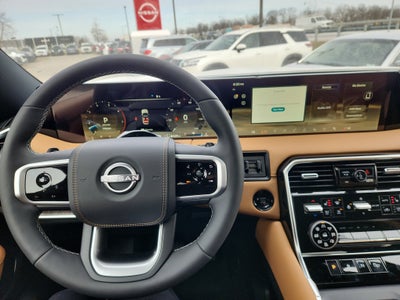 2026 Nissan Armada Platinum Reserve