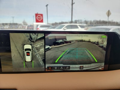 2026 Nissan Armada Platinum Reserve