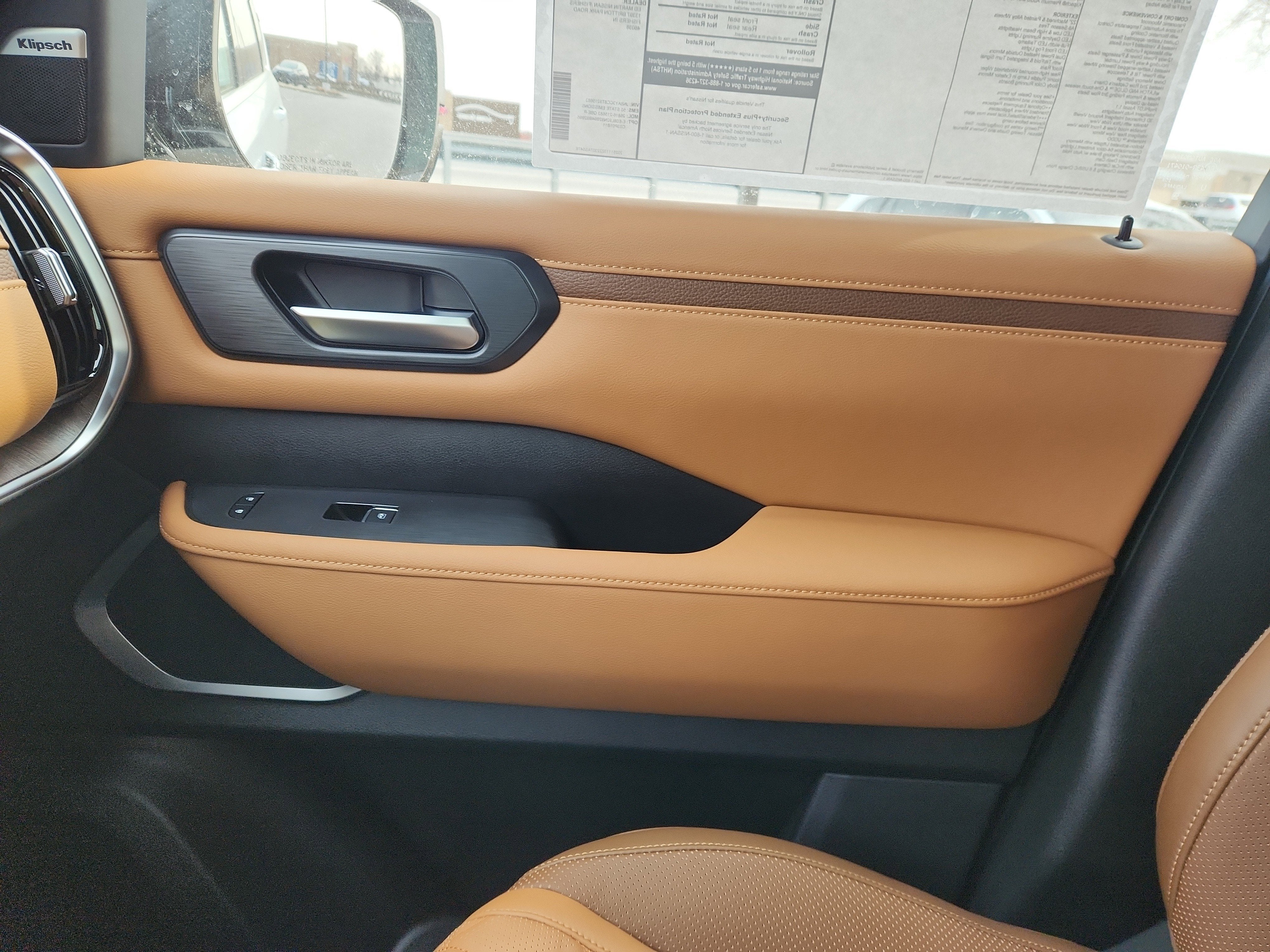 2026 Nissan Armada Platinum Reserve