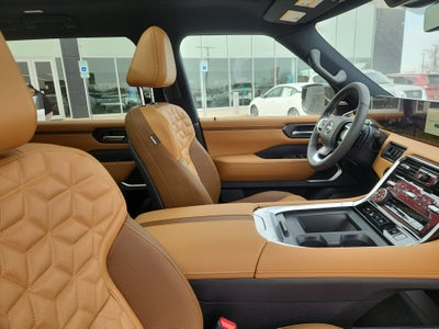 2026 Nissan Armada Platinum Reserve