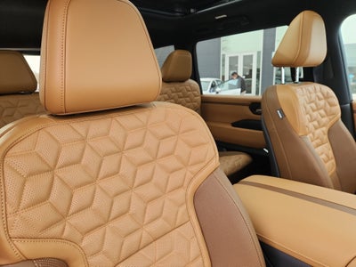 2026 Nissan Armada Platinum Reserve