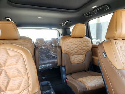 2026 Nissan Armada Platinum Reserve