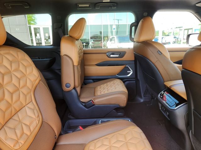 2026 Nissan Armada Platinum Reserve