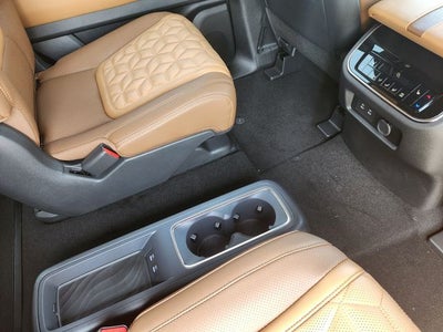 2026 Nissan Armada Platinum Reserve