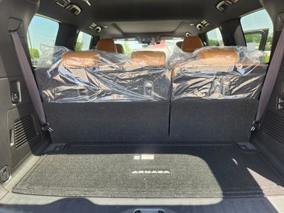 2026 Nissan Armada Platinum Reserve