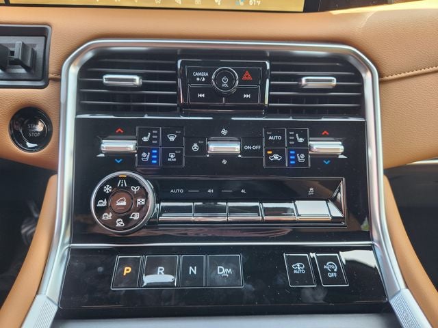 2026 Nissan Armada Platinum Reserve
