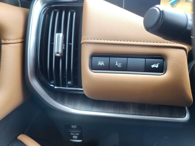 2026 Nissan Armada Platinum Reserve