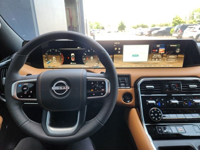 2026 Nissan Armada Platinum Reserve
