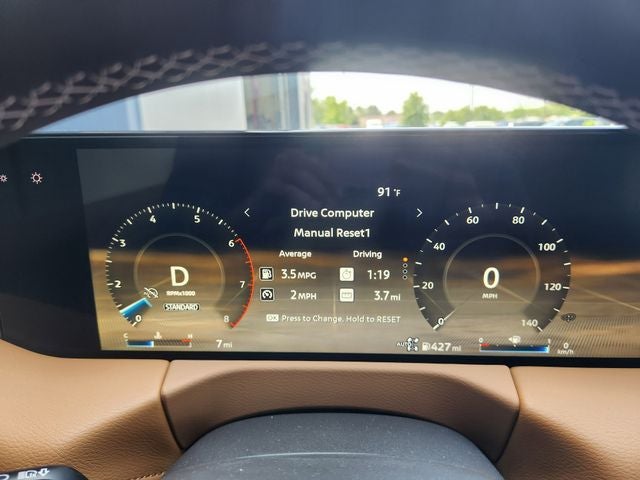 2026 Nissan Armada Platinum Reserve
