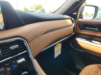 2026 Nissan Armada Platinum Reserve