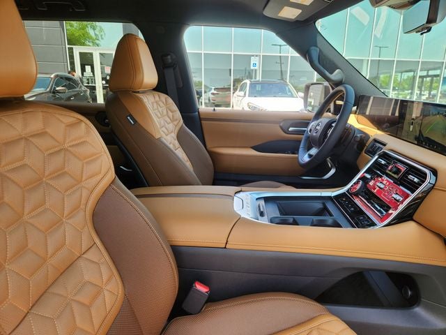 2026 Nissan Armada Platinum Reserve