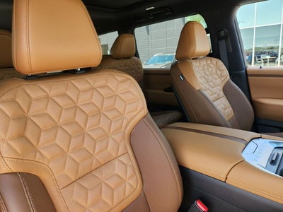 2026 Nissan Armada Platinum Reserve