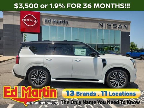 2026 Nissan Armada Platinum Reserve