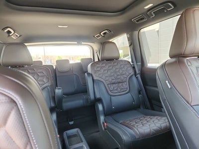 2026 Nissan Armada Platinum Reserve