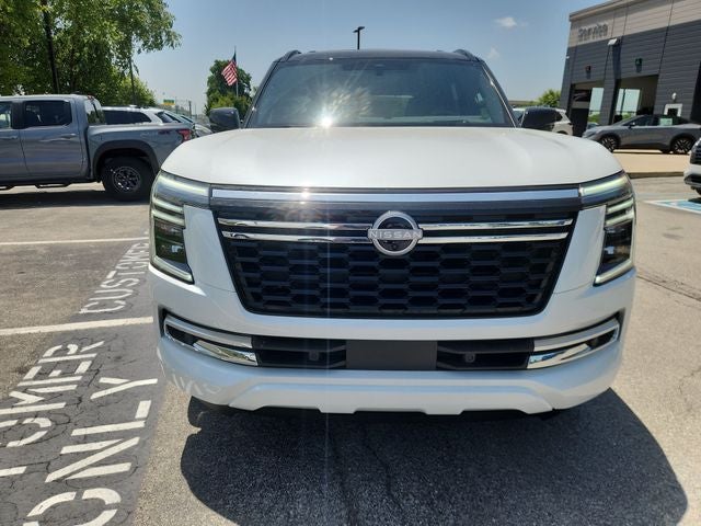 2026 Nissan Armada Platinum Reserve