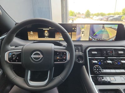 2026 Nissan Armada Platinum Reserve