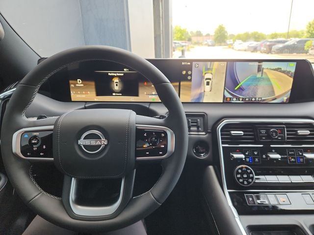 2026 Nissan Armada Platinum Reserve