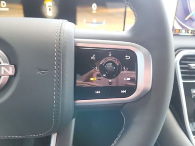 2026 Nissan Armada Platinum Reserve