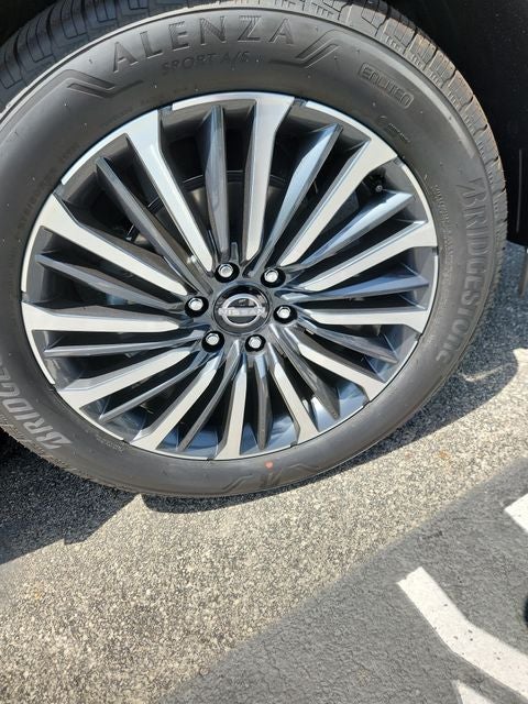 2026 Nissan Armada Platinum Reserve