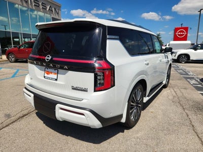 2026 Nissan Armada Platinum Reserve