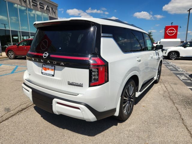2026 Nissan Armada Platinum Reserve