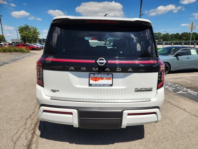 2026 Nissan Armada Platinum Reserve