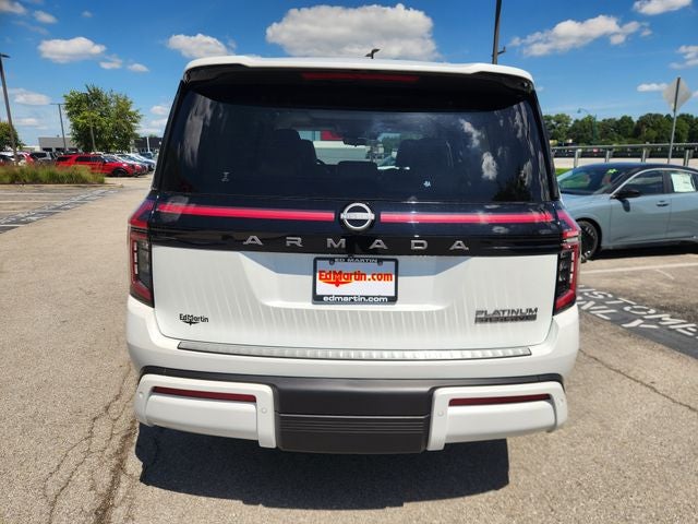 2026 Nissan Armada Platinum Reserve