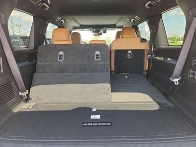 2026 Nissan Armada Platinum Reserve