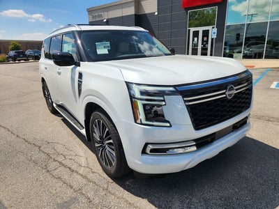 2026 Nissan Armada Platinum Reserve