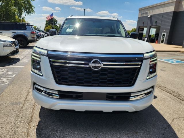 2026 Nissan Armada Platinum Reserve