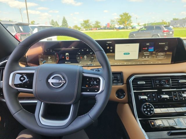 2026 Nissan Armada Platinum Reserve
