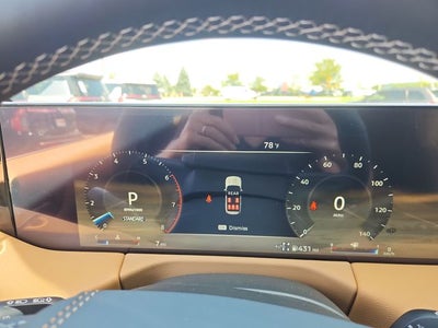 2026 Nissan Armada Platinum Reserve