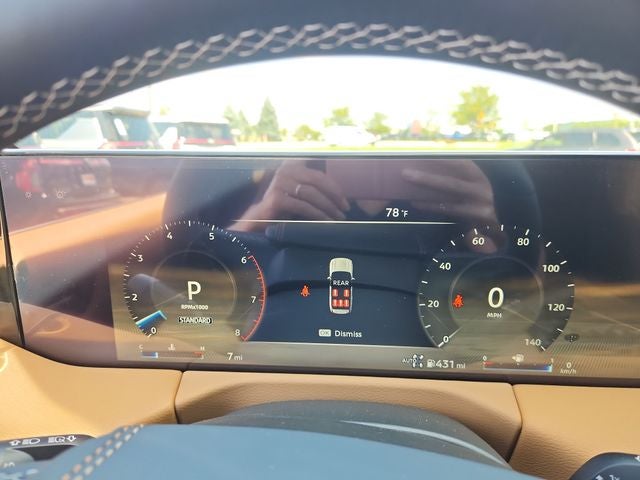 2026 Nissan Armada Platinum Reserve