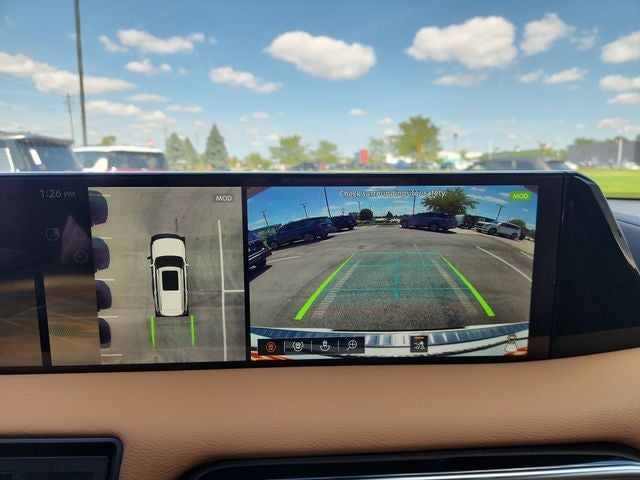 2026 Nissan Armada Platinum Reserve
