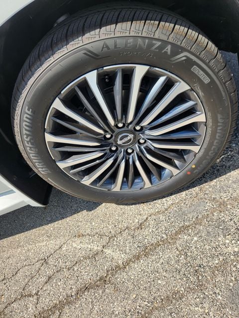2026 Nissan Armada Platinum Reserve