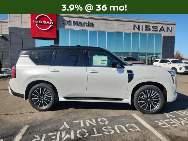 2026 Nissan Armada Platinum Reserve