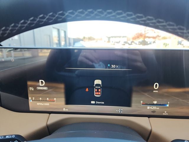 2026 Nissan Armada Platinum Reserve