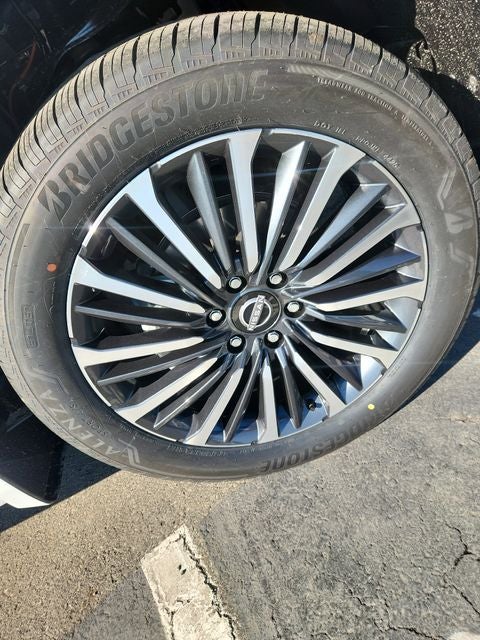 2026 Nissan Armada Platinum Reserve