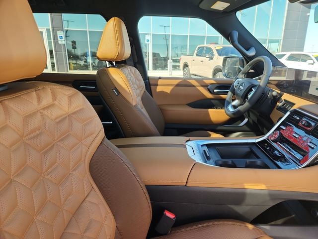 2026 Nissan Armada Platinum Reserve