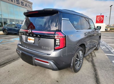 2026 Nissan Armada Platinum Reserve