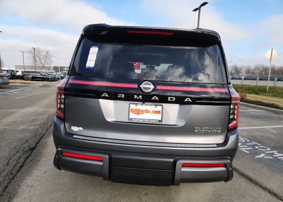 2026 Nissan Armada Platinum Reserve