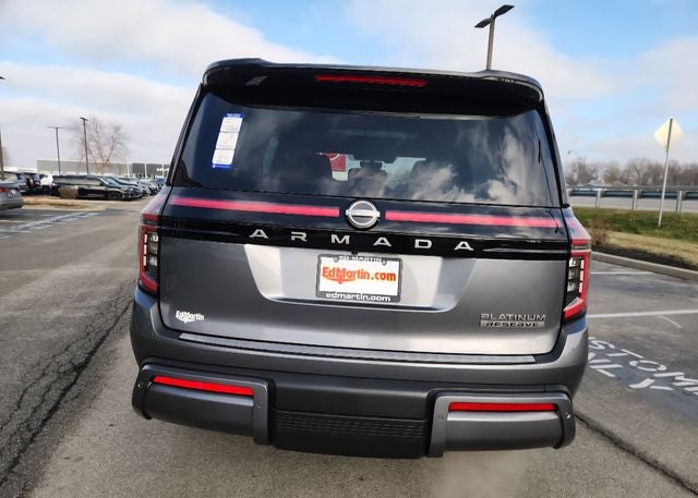 2026 Nissan Armada Platinum Reserve